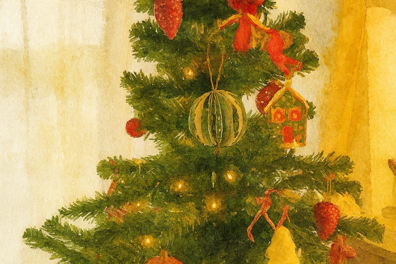 Como Criar Enfeites de Natal com Cartolina